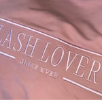 Blush Pink Lash lover jumper