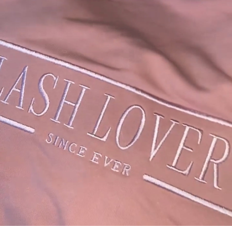 Blush Pink Lash lover jumper